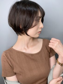 ラウンジ モリオ イケブクロ(Lounge MORIO Ikebukuro) 【morio池袋】綺麗で可愛い丸みショート♪