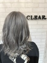 ヘアーアンドメイククリアー(Hair&Make CLEAR) シルバーアッシュ