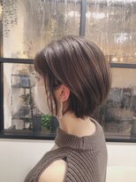 ニット 銀座(knit)&nbsp;小顔ショート/大人ショート/絶壁解消/20代30代40代《knit銀座》