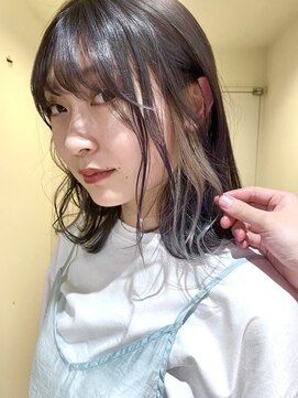 アンバースデー(UNBIRTHDAY) シルバーグレー/透明感カラー