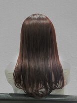 ネウィベルシア 名駅(newi belsia) 大人かわいいエギョモリ ミルクティーブラウン ひし形シルエット