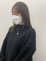 ルッカヨドヤバシ(RUCCA yodoyabashi)&nbsp;切りっぱなしロング