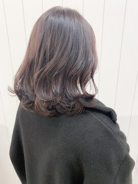 ノースイースト 登戸店(northeast) ラベンダーグレージュ