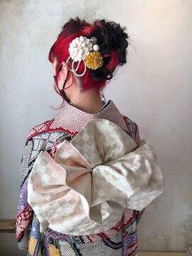 マリーアン(marie-anne) 【marie anne】　成人式