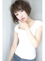 フレームプラス 御堂筋難波店(FRAME +)&nbsp;大人可愛い♪ショートボブ