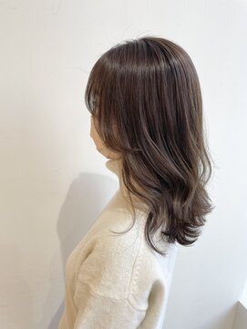 ネオリーブギンザ 銀座店(Neolive GINZA) 透明感カラー　インナーカラースタイル