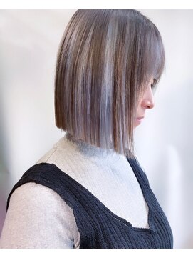 トーク 伊丹本店(TAL'KE) TAL'KE/インナーカラー×アイスブルー_917