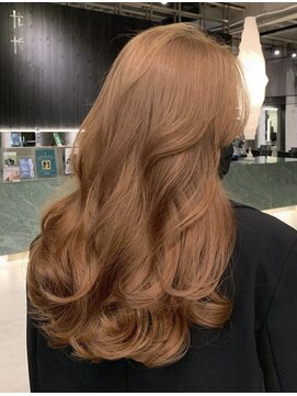 ジブル(Giblle.) 【Giblle.】アレンジ自在なロング×モテオレンジ