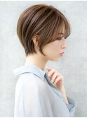 前髪あり大人ショートボブ20代30代40代【AIN.表参道】川原大地