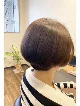リアンヘアー(Lien hair) ひし形ショート