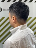 バーバーバー 四谷(BARBER-BAR)&nbsp;大人の刈り上げスタイル