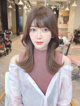 ミラリー トウキョウ(Mirareee Tokyo) 20代30代40代◎エギョモリ２wayバング小顔矯正立体カット