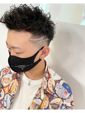 スキル(SKILL) ツイストスキンフェード バーバー