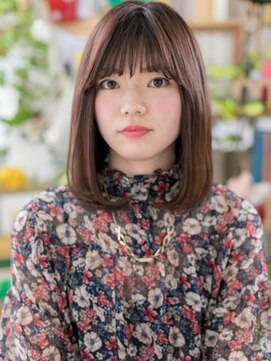 カバーヘア ブリス 川口(COVER HAIR bliss) ★オリーブベージュ大人かわいい美髪ワンカール20代30代40代★8