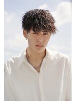 クロムトウキョウ ザ バーバー 新宿本店(CHROM TOKYO the Barber)&nbsp;ツーブロックマッシュツイストスパイラルパーマ