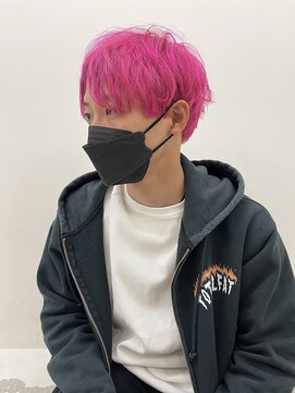 エンドリンク(endlink) パンクロックピンクショート