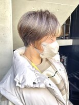 アクト(ACT) ショートボブ/インナーカラー/大人ショートボブ