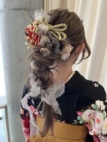 シェリ(Cheri)&nbsp;卒業式ふわふわポニーテール