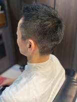 バーバーバー 四谷(BARBER-BAR)&nbsp;ワンセクションリバースアップバンクショート