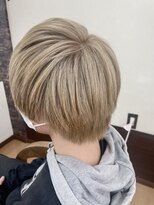 アール ヘアーアンドメイク 妻田店(R Hair&Make) ブロンドカラー
