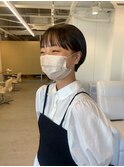  耳かけショート　【parfait 松梨】 
