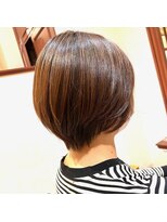 綾瀬 ダズルヘアデザイン(Dazzle Hair Design) 似合わせショートボブ