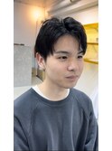 ダウンパーマ メンズパーマ カルマヘア