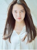 大人のヘルシーストレートヘア1