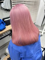 キラ 原宿(KILLA)&nbsp;ダブルカラー/ヘルシースタイル/ふんわりカール/ハイトーン/韓国