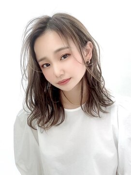 マティエ 銀座(Matie) くびれミディココアベージュカカオブラウン透明感20代30代40代