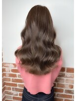 エニー 栄(Any)&nbsp;柔らかいブラウンカラー × 韓国風ヨシンモリ