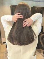 ディア(Dear)&nbsp;ブリーチなしのオリーブベージュ.