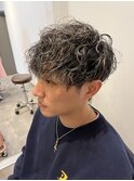 波巻きツイスパ メッシュ