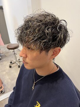 フォルム(FORME) 波巻きツイスパ メッシュ