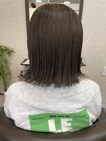 バセット バイ アルター 鎌取店(basset by aL-ter)&nbsp;イメチェン/フェミニン/モード/ダークアッシュ