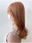 オレンジベージュ_ショコラアッシュヘルシースタイル_ba402092