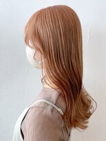 アイティーバイアルバム 北千住店(IT by ALBUM)&nbsp;オレンジベージュ_ショコラアッシュヘルシースタイル_ba402092