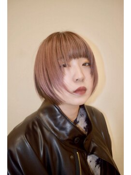 レブリィ ゼンコーハシモト(Reverie ZENKO Hashimoto) レイヤー×ボブ