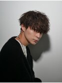 マッシュ重めナチュラルマッシュ刈り上げツーブロック