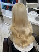 ディア(.eer) 【ブリーチ抜きっぱなし】ブロンドヘア