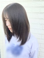 アンジュ 篠ノ井店(ange) 20代30代40代大人美髪小顔レイヤーカット