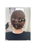 ヘアセット