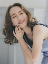 メゾンドイギー(MAISON de IGGY)&nbsp;グレージュカラー＃シルキーベージュ＃大人ガーリー