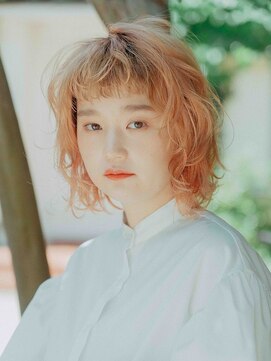 フェティッシュ(fetish) サーモンピンク