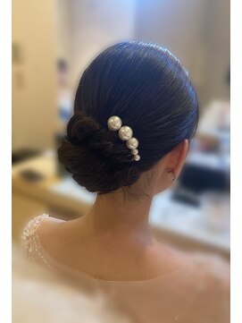 ハナココ 水戸店(hana Coco) タイトシニヨン