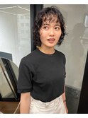 スパイラルパーマ
