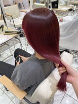 ゼスト フィーノ(ZEST fino) 【橋本姫奈】髪質改善トリートメント×うるツヤ赤髪