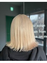 キジ(KIJI)&nbsp;★ホワイトミルクティー×外国人風カラー★詳細はブログまで