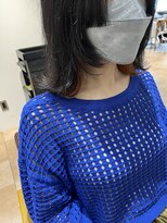 アマレット(Amaretto) 姫カット×インナーオレンジ