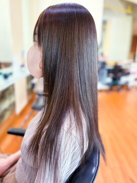 アークスヘアー 20代30代40代髪質改善トリートメント艶感ストレート透明感